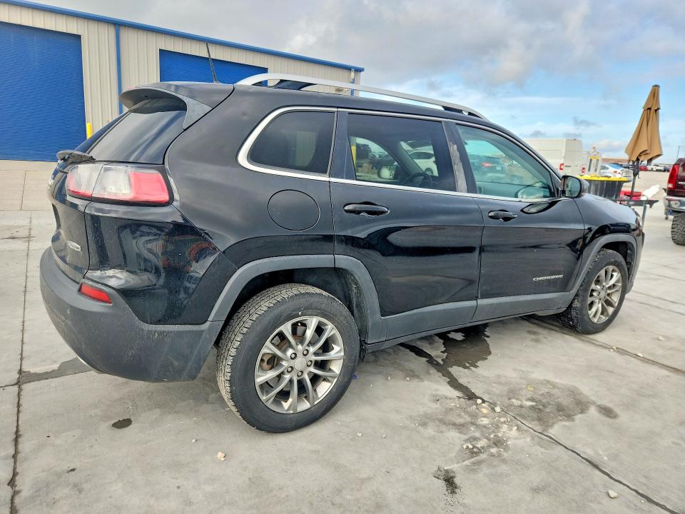Продажа на аукционе авто 2020 Jeep Cherokee, vin: 1C4PJLLX9LD517154, номер лота: 54455176