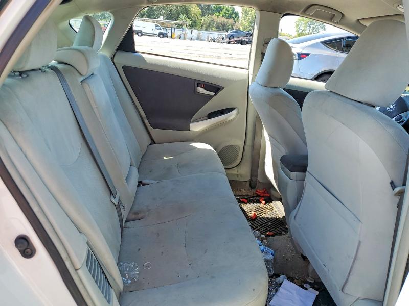 Auction sale of the 2010 Toyota Prius, vin: JTDKN3DU5A0030136, lot number: 53834786