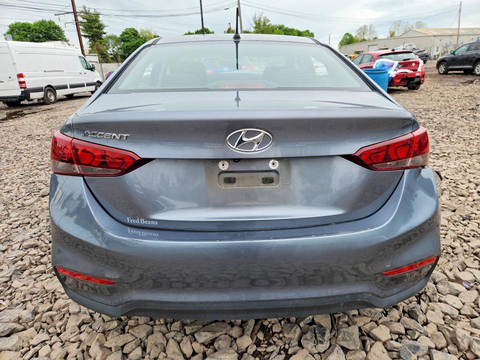52099356 :رقم المزاد ، 3KPC24A33KE038856 vin ، 2019 Hyundai Accent مزاد بيع