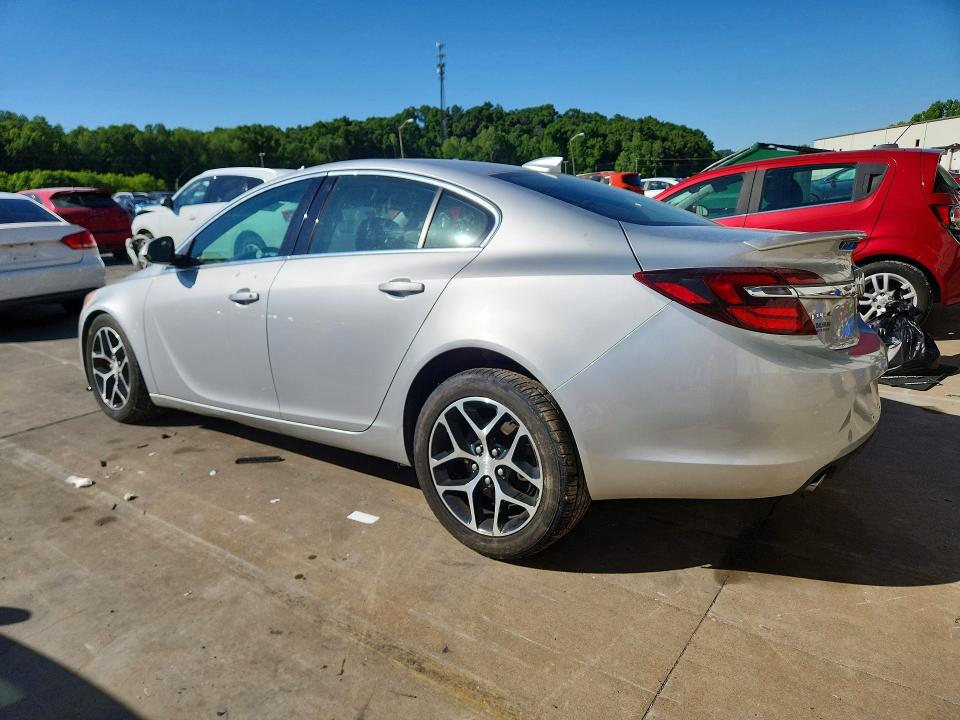 53108366 :رقم المزاد ، 2G4GL5EX8H9125088 vin ، 2017 Buick Regal مزاد بيع