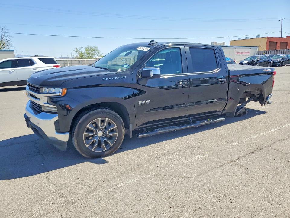 Продажа на аукционе авто 2021 Chevrolet Silverado, vin: 3GCUYDED0MG296894, номер лота: 55221376