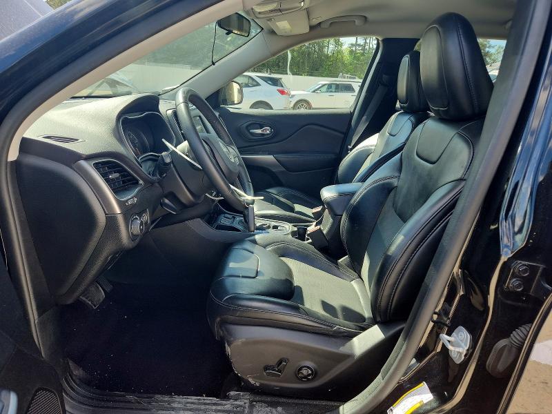 Продаж на аукціоні авто 2019 Jeep Cherokee, vin: 1C4PJLLB4KD143961, номер лоту: 53972696