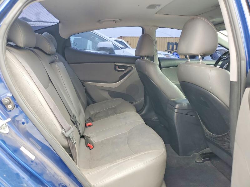 54707156 :رقم المزاد ، KMHDH4AE7DU748721 vin ، 2013 Hyundai Elantra مزاد بيع