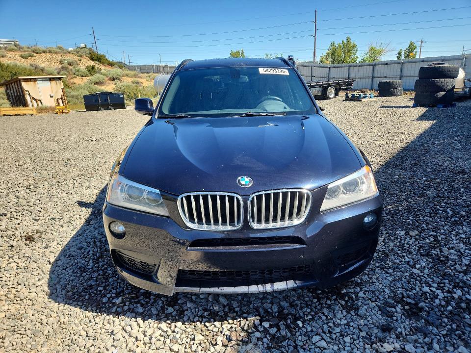2014 Bmw X3 მანქანა იყიდება აუქციონზე, vin: 5UXWX9C57E0D38506, აუქციონის ნომერი: 54293296