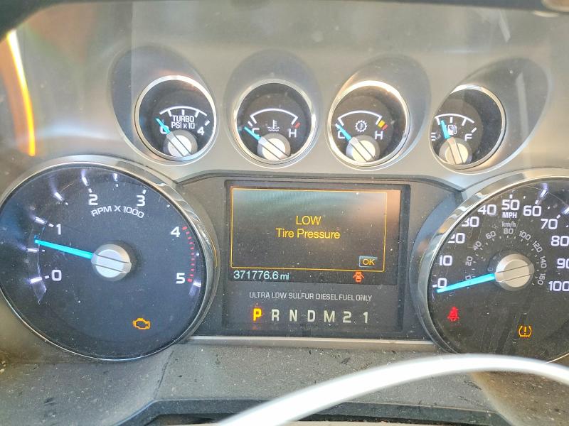52782256 :رقم المزاد ، 1FT8W3BT1BEC14589 vin ، 2011 Ford F350 مزاد بيع