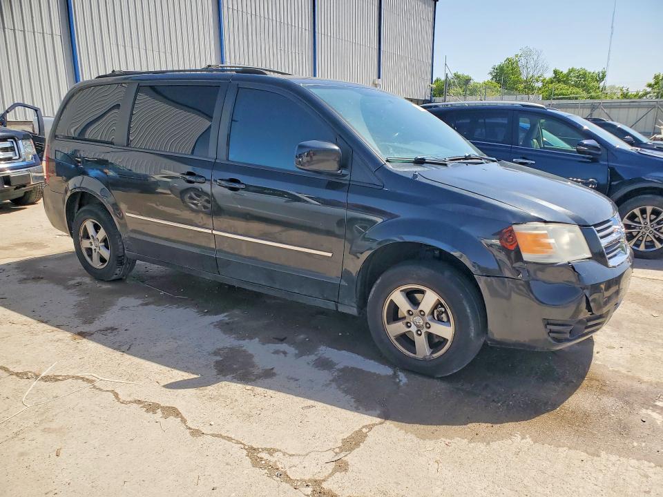2010 Dodge Grand Caravan მანქანა იყიდება აუქციონზე, vin: 2D4RN5D12AR409362, აუქციონის ნომერი: 53215276