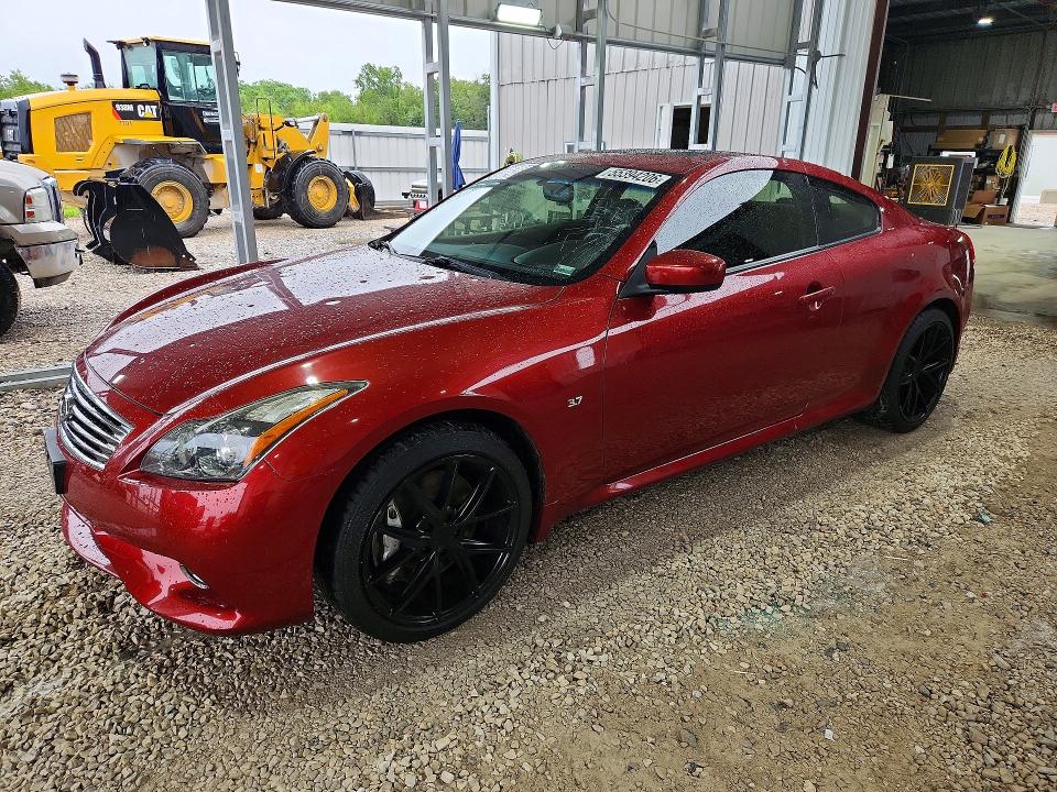 2015 Infiniti Q60 მანქანა იყიდება აუქციონზე, vin: JN1CV6EL5FM891105, აუქციონის ნომერი: 55394206