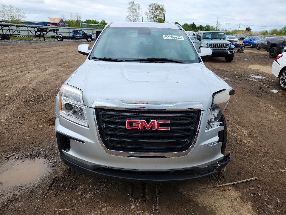 Aukcja sprzedaży 2017 Gmc Terrain, vin: 2GKALMEK1H6204794, numer aukcji: 53206036