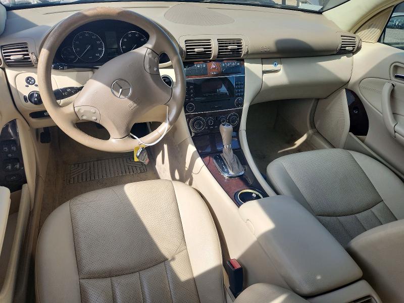 Aukcja sprzedaży 2005 Mercedes-benz C, vin: WDBRF81J05F596869, numer aukcji: 54090186