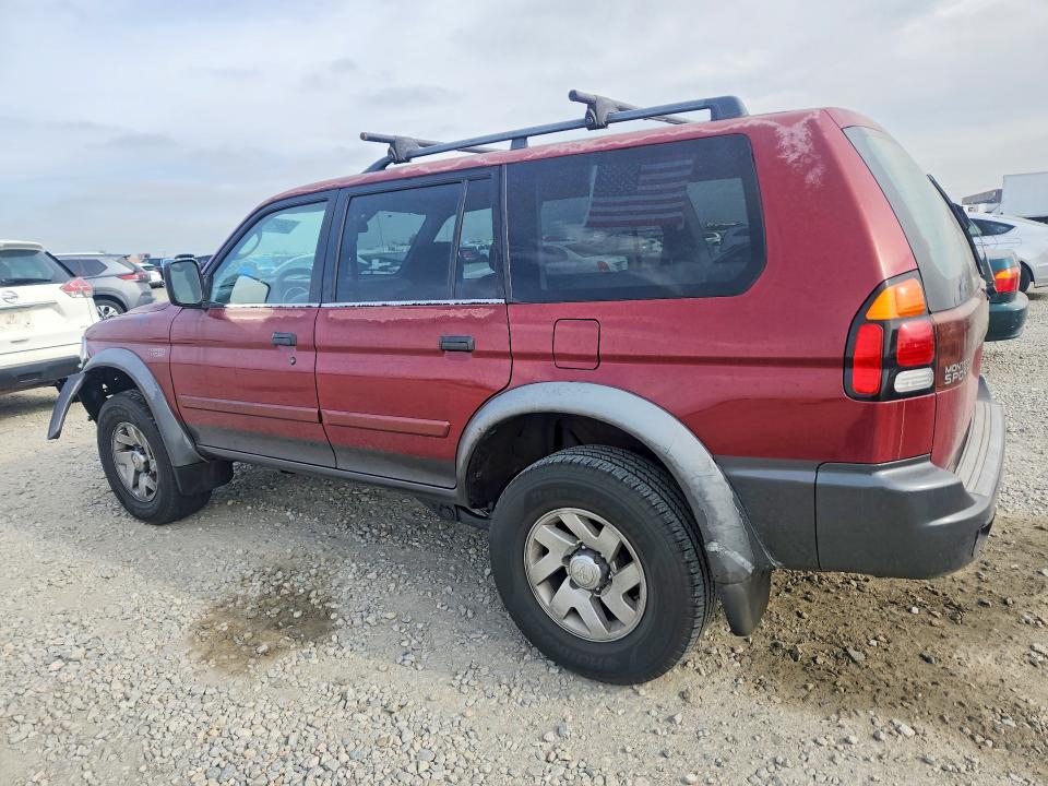 54825666 :رقم المزاد ، JA4MT31R12J058228 vin ، 2002 Mitsubishi Montero مزاد بيع