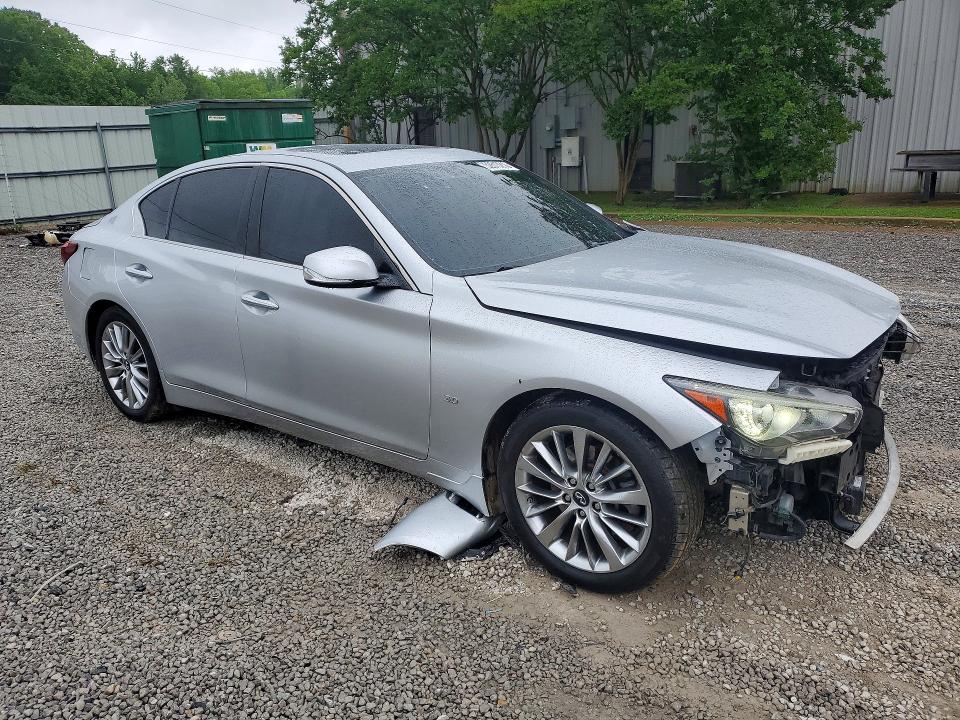 Продажа на аукционе авто 2019 Infiniti Q50, vin: JN1EV7AP2KM514619, номер лота: 52613216