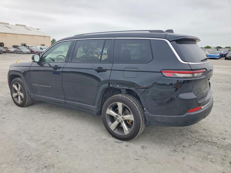 Продаж на аукціоні авто 2021 Jeep Grand Cherokee, vin: 1C4RJJBG8M8196829, номер лоту: 52784116