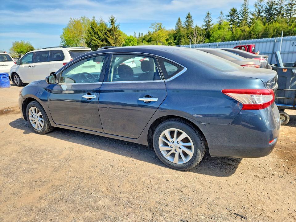 2014 Nissan Sentra მანქანა იყიდება აუქციონზე, vin: 3N1AB7AP8EL642725, აუქციონის ნომერი: 53517406