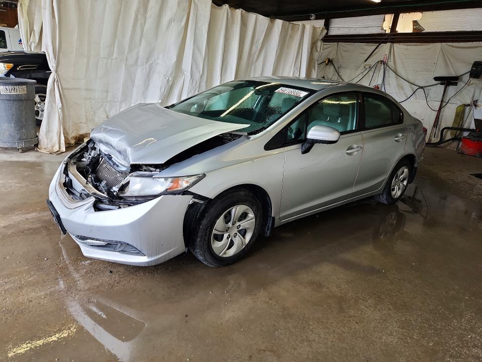 2014 Honda Civic მანქანა იყიდება აუქციონზე, vin: 2HGFB2F5XEH506300, აუქციონის ნომერი: 54616806