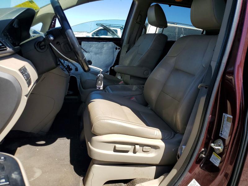 Продаж на аукціоні авто 2014 Honda Odyssey, vin: 5FNRL5H64EB135804, номер лоту: 53550866