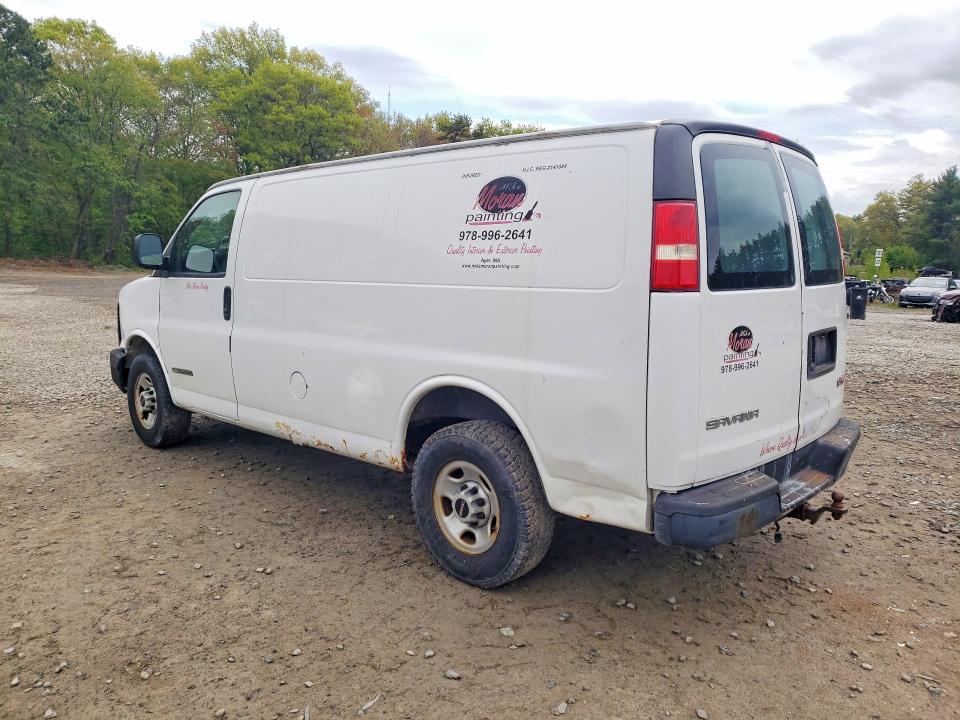 Aukcja sprzedaży 2004 Gmc Savana, vin: 1GTGG25V651205544, numer aukcji: 53408356