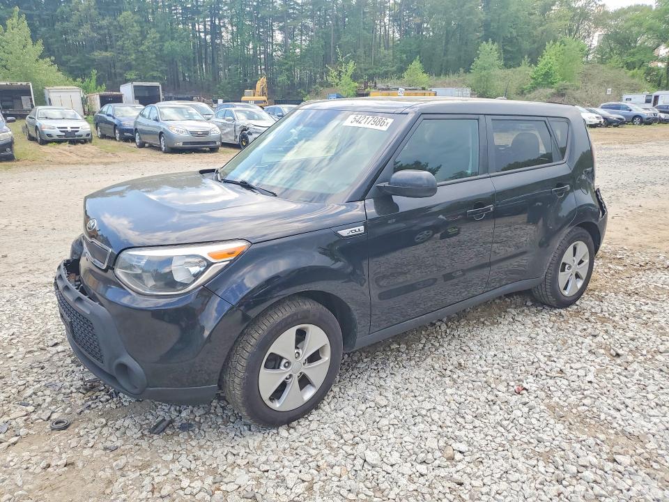 Auction sale of the 2016 Kia Soul, vin: KNDJN2A24G7370211, lot number: 54217986