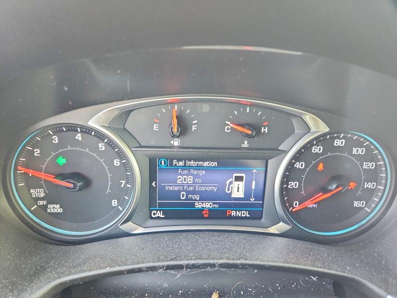 Продажа на аукционе авто 2019 Chevrolet Equinox, vin: 3GNAXKEV7KS674679, номер лота: 52038656