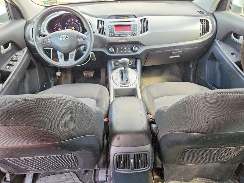 2016 Kia Sportage მანქანა იყიდება აუქციონზე, vin: KNDPB3AC0G7822074, აუქციონის ნომერი: 53202526