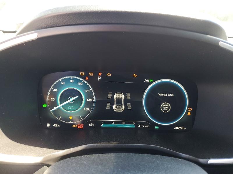 52897846 :رقم المزاد ، KM8S5DA17MU003402 vin ، 2021 Hyundai Santa Fe مزاد بيع