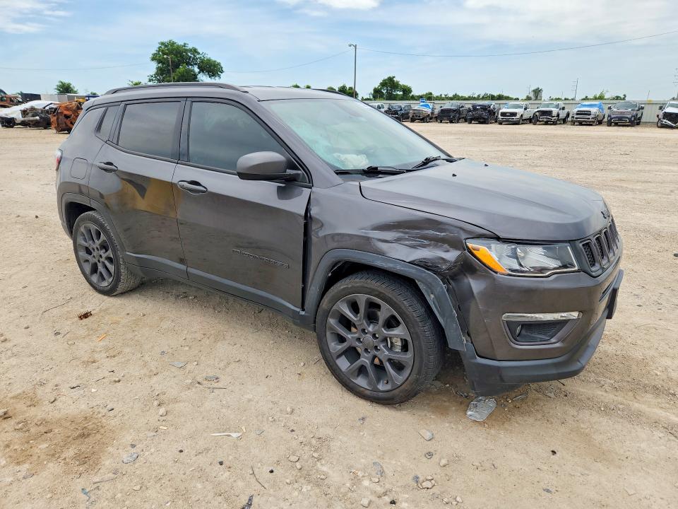 Продаж на аукціоні авто 2021 Jeep Compass, vin: 3C4NJCEB5MT545750, номер лоту: 53931406