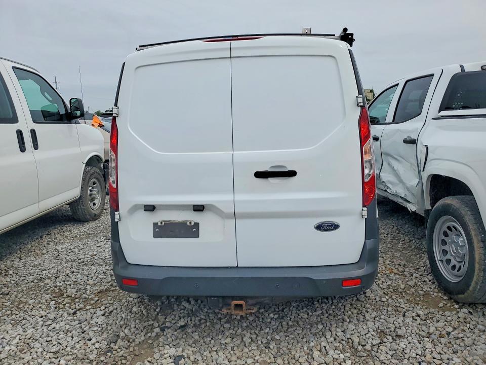 53526216 :رقم المزاد ، NM0LS7E75J1377101 vin ، 2018 Ford Transit Connect مزاد بيع