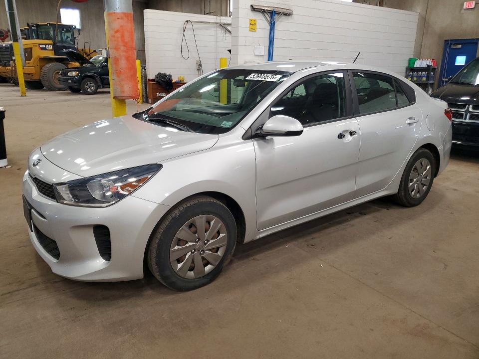 Продаж на аукціоні авто 2019 Kia Rio, vin: 3KPA24AB5KE215969, номер лоту: 53903576