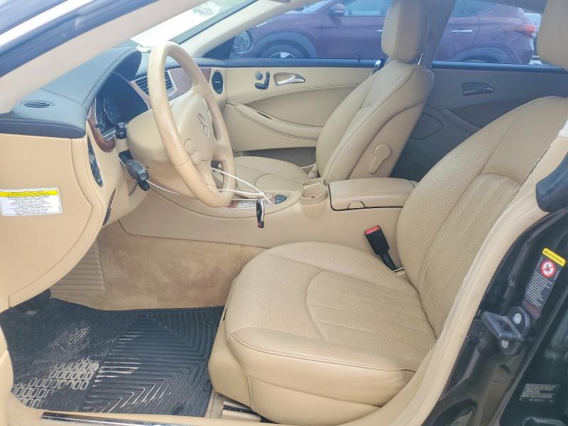Продажа на аукционе авто 2007 Mercedes-benz Cls, vin: WDDDJ72X57A106939, номер лота: 53381156