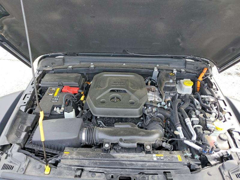 Продажа на аукционе авто 2023 Jeep Wrangler, vin: 1C4JJXR67PW518535, номер лота: 53997436