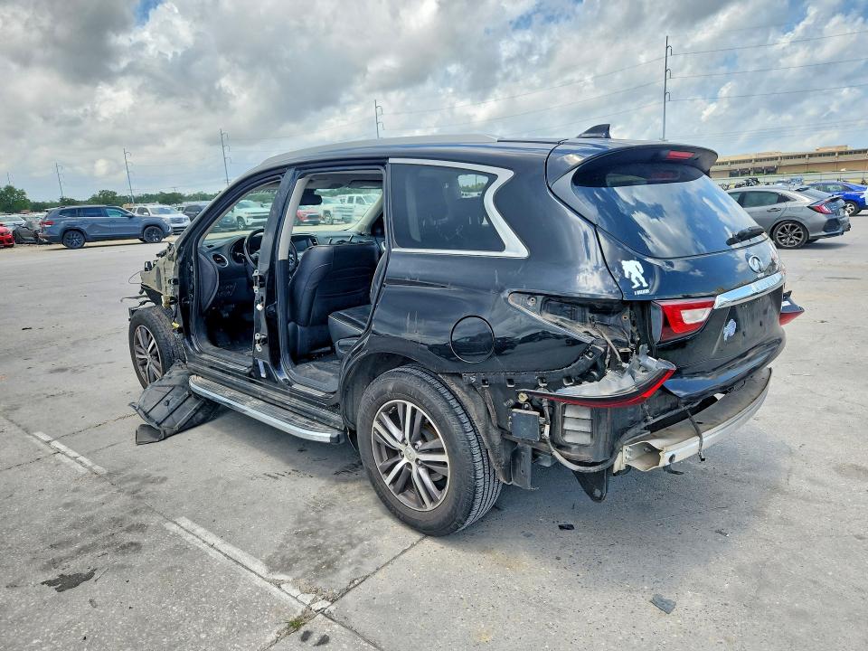 Продаж на аукціоні авто 2017 Infiniti Qx60, vin: 5N1DL0MN3HC542634, номер лоту: 54114566