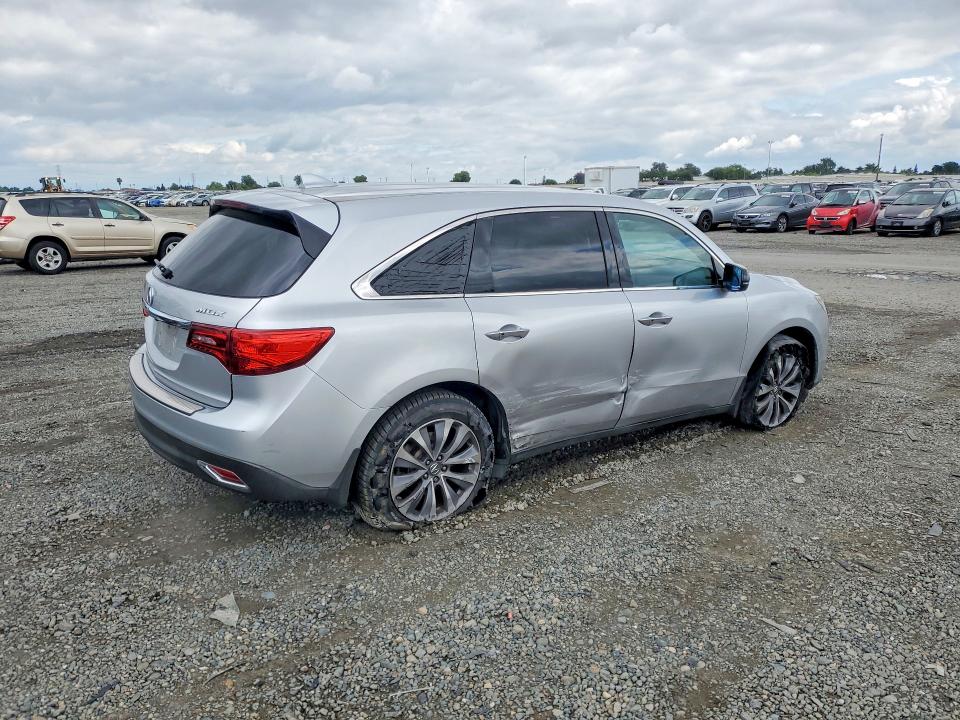 Продажа на аукционе авто 2014 Acura Mdx, vin: 5FRYD3H61EB008956, номер лота: 52426236