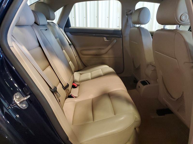 Продажа на аукционе авто 2005 Audi A4, vin: WAULC68E75A117421, номер лота: 55316466