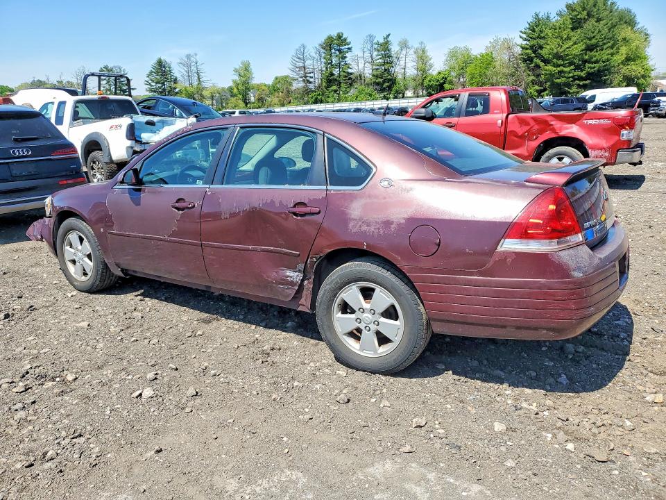 2007 Chevrolet Impala მანქანა იყიდება აუქციონზე, vin: 2G1WT58NX79412403, აუქციონის ნომერი: 51776906