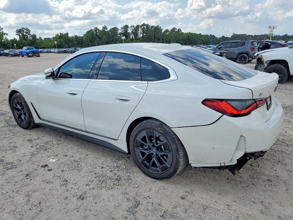 Aukcja sprzedaży 2024 Bmw I4, vin: WBY43AW07RFS36871, numer aukcji: 54798366