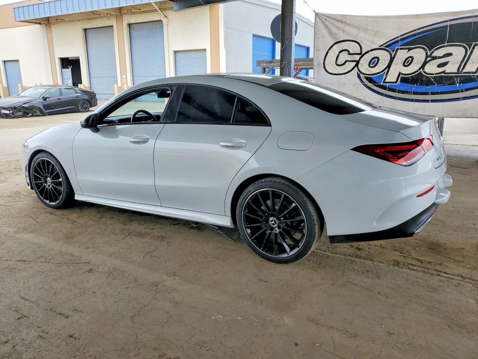 2020 Mercedes-benz Cla მანქანა იყიდება აუქციონზე, vin: WDD5J4GBXLN061774, აუქციონის ნომერი: 53183986