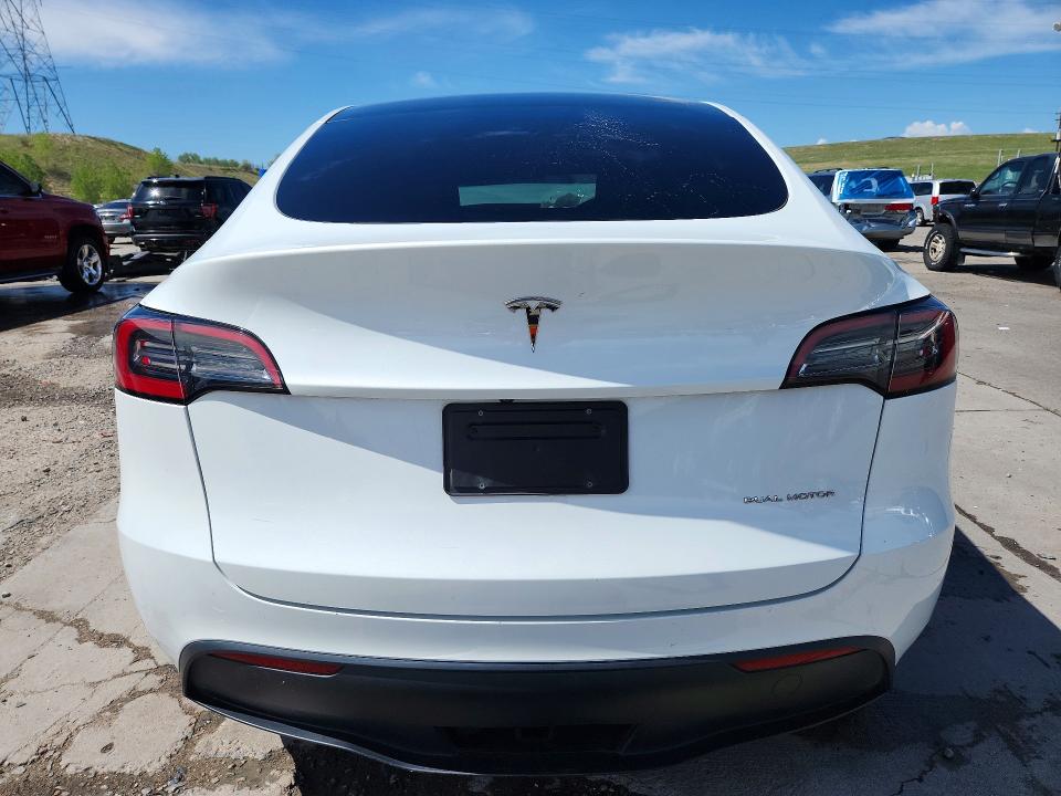 2023 Tesla Model Y მანქანა იყიდება აუქციონზე, vin: 7SAYGDEE2PF788692, აუქციონის ნომერი: 55341606