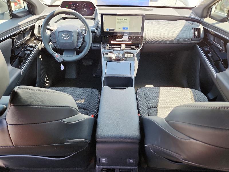2025 Toyota Bz4x მანქანა იყიდება აუქციონზე, vin: JTMAAAAAXSA067295, აუქციონის ნომერი: 53293916