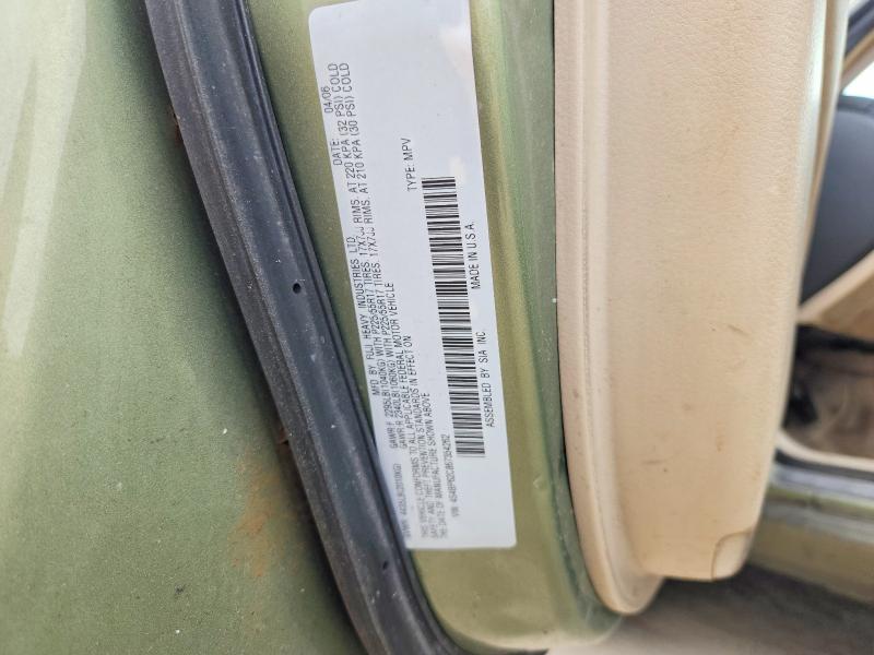 Продажа на аукционе авто 2006 Subaru Legacy, vin: 4S4BP62C867354262, номер лота: 54592036
