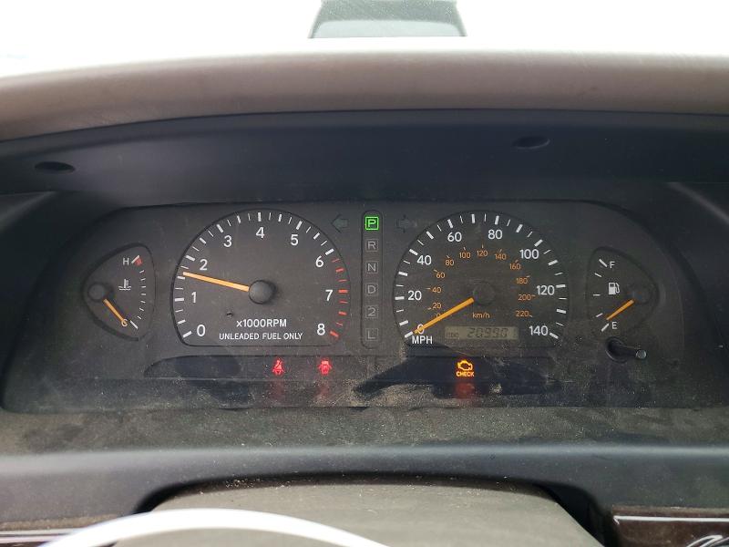 51850706 :رقم المزاد ، 4T1BF18B6WU222817 vin ، 1998 Toyota Avalon مزاد بيع