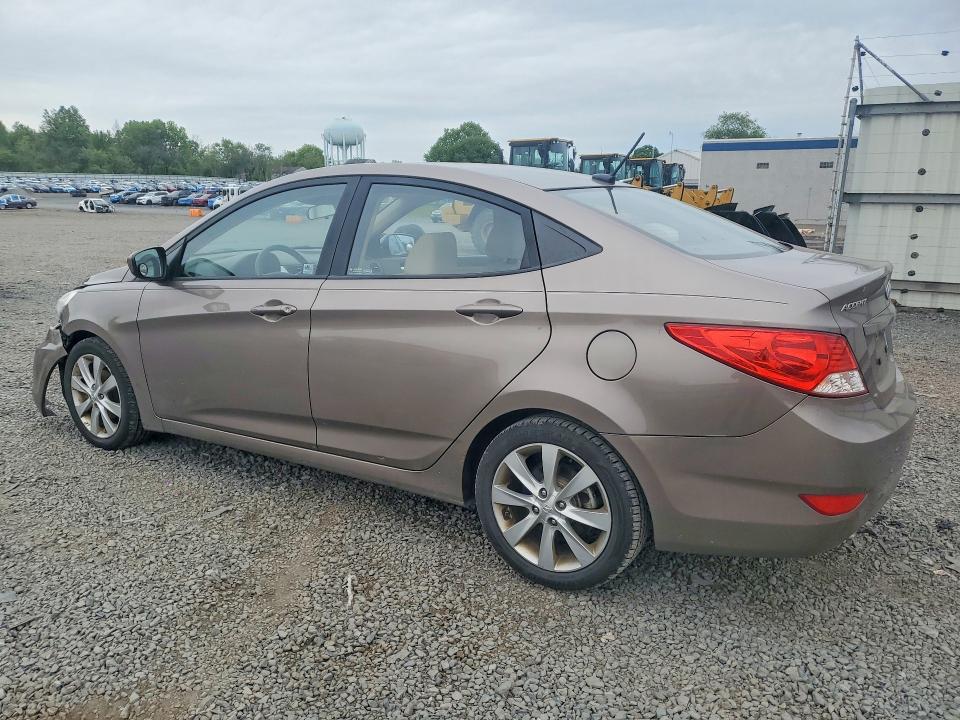 Aukcja sprzedaży 2012 Hyundai Accent, vin: KMHCU4AEXCU081097, numer aukcji: 53072326