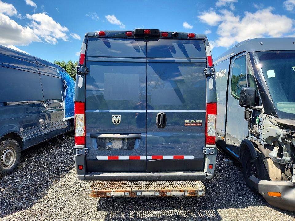 Продаж на аукціоні авто 2021 Ram Promaster 3500, vin: 3C6MRVJG9ME535610, номер лоту: 50575376