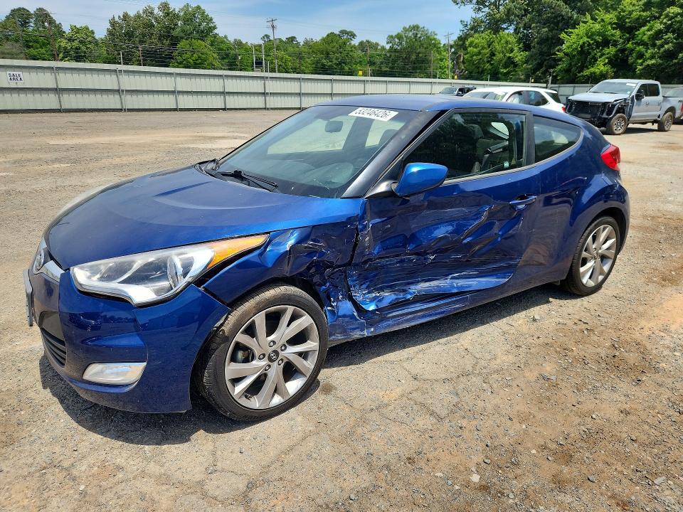 Продажа на аукционе авто 2017 Hyundai Veloster, vin: KMHTC6AD7HU306234, номер лота: 53246426