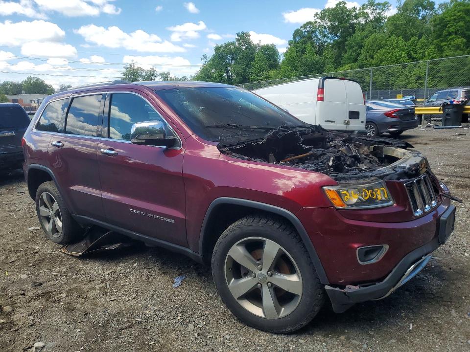2016 Jeep Grand Cherokee მანქანა იყიდება აუქციონზე, vin: 1C4RJFBGXGC505280, აუქციონის ნომერი: 48228016
