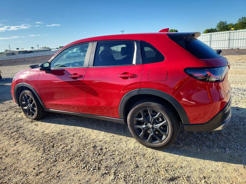 52476716 :رقم المزاد ، 3CZRZ2H56SM750019 vin ، 2025 Honda Hr-v مزاد بيع