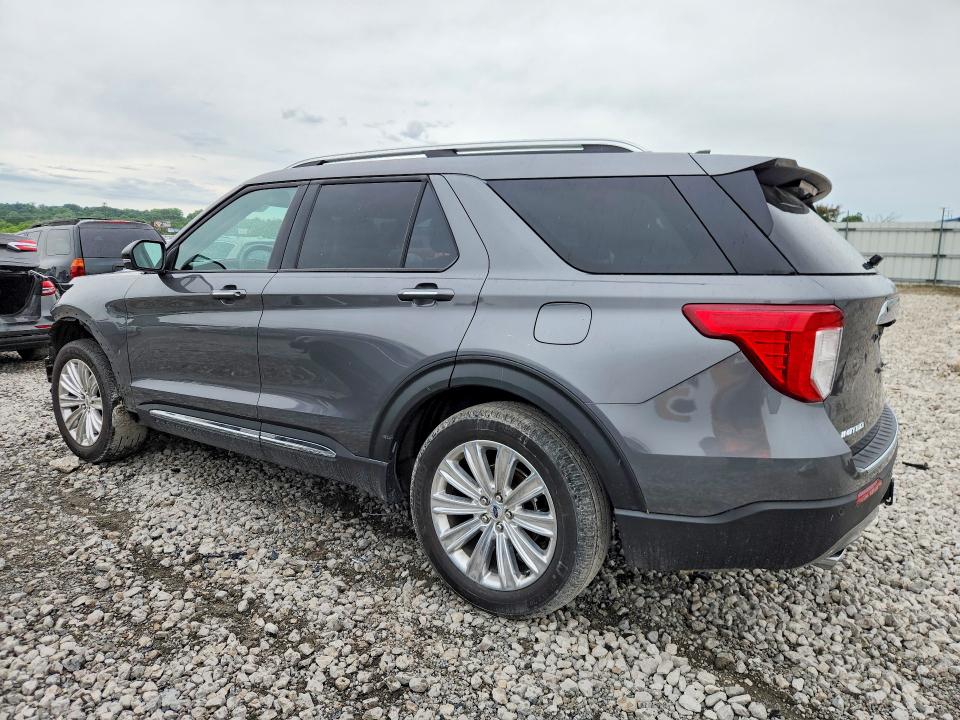 54115886 :رقم المزاد ، 1FMSK8FH3PGB27840 vin ، 2023 Ford Explorer مزاد بيع