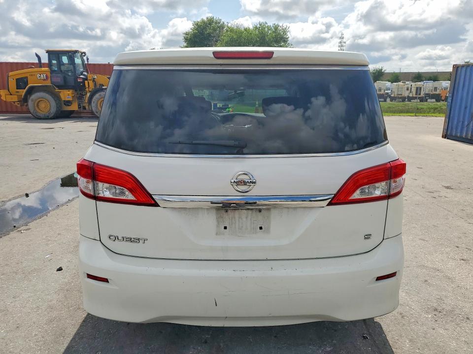 53405756 :رقم المزاد ، JN8AE2KPXC9033846 vin ، 2012 Nissan Quest مزاد بيع