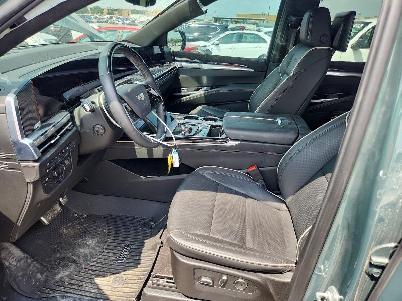 53778046 :رقم المزاد ، 1GYS9PRL7SR224329 vin ، 2025 Cadillac Escalade مزاد بيع