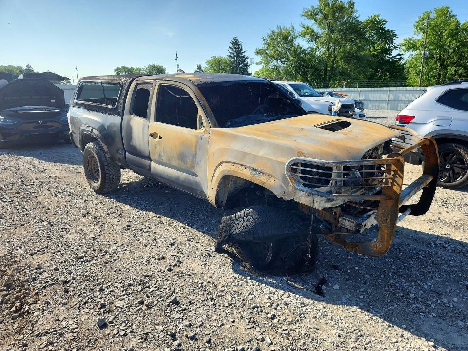 Aukcja sprzedaży 2022 Toyota Tacoma, vin: 3TYSZ5AN8NT077777, numer aukcji: 55527596