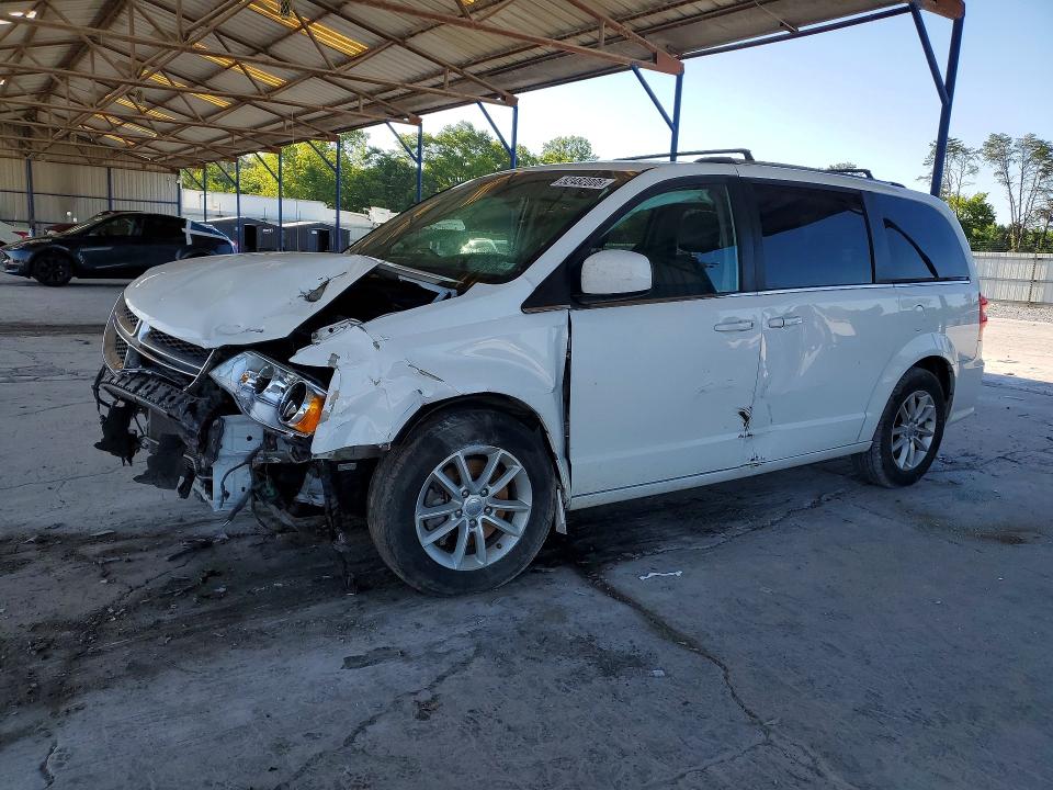 52482006 :رقم المزاد ، 2C4RDGCG0LR253715 vin ، 2020 Dodge Grand Caravan مزاد بيع