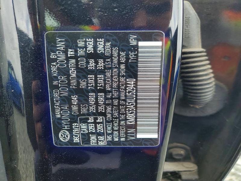 Auction sale of the 2020 Hyundai Kona, vin: KM8K53A5XLU529440, lot number: 51899346